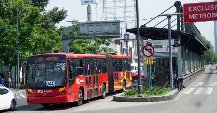 MB Metrobus Volvo B12MA San Marino 040